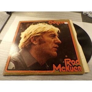 Rod McKuen Odyssey 1972 Warner Bros 2XS 2638 Double Vinyl LP Record Album